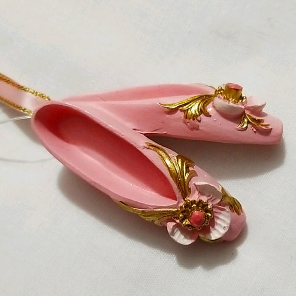 NEW Ballet Shoes & I Love Ballet Bag Ornaments - Decor from Macy's - Picture 7 of 16